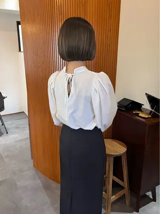 ミディアム toi【トワ】所属・安達 俊亮のヘアスタイル