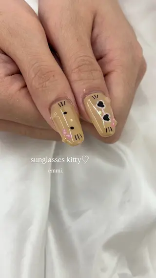 ネイル GO TODAY SHAiRE SALON 表参道colore店所属・emmi nailのネイルデザイン