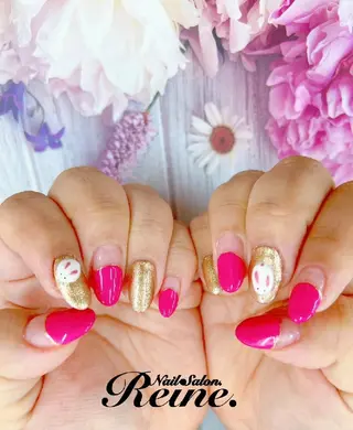 ネイル Nailsalon Reine所属・玉栄 伶奈のネイルデザイン