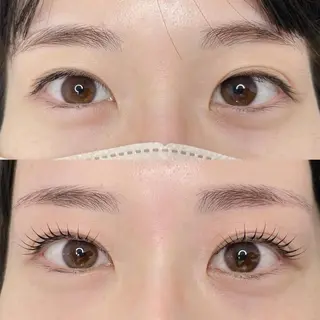 マツエク・マツパ Ann Moss 日本橋店所属・高根澤 莉緒のマツエク・マツパデザイン