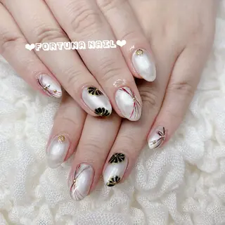 ネイル Nail •Head スパFortunaのネイルデザイン