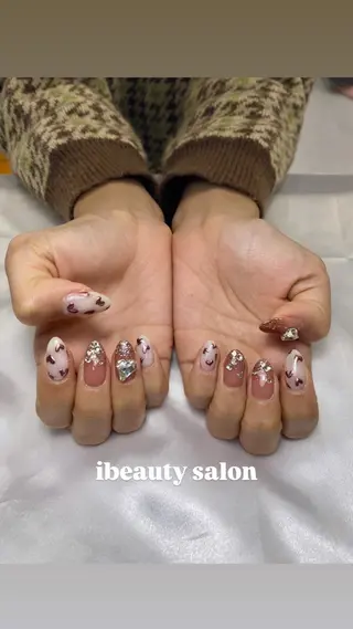 ネイル イフビューティ Yuimiのネイルデザイン