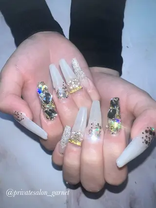 ネイル Garnet nailのネイルデザイン