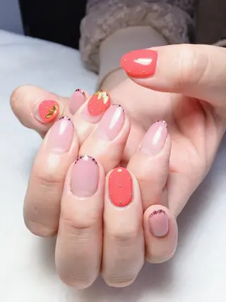 ネイル kipinail 川﨑えりかのネイルデザイン