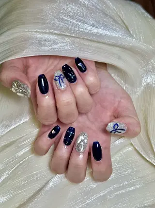 ネイル 🍑 momo_nailのネイルデザイン