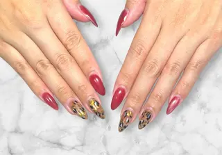 ネイル Reve府中町ネイル &カラー診断のネイルデザイン