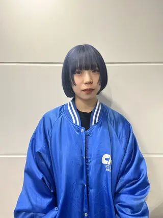 ショート モテヘア/グレージュ /ボブ/前原汐🎐のヘアスタイル