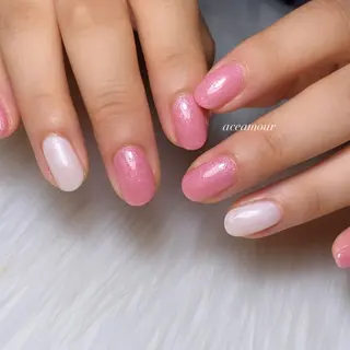 ネイル ネイル/耳つぼ /新ホワイトニングのネイルデザイン