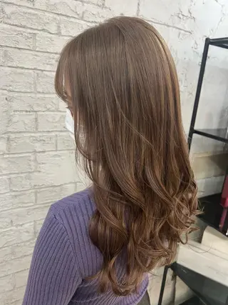 ロング カラー エクステ＆艶カラー 🎀YURINA🎀のヘアスタイル