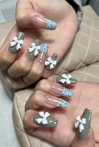 ネイル goldgleams ちなのネイルデザイン