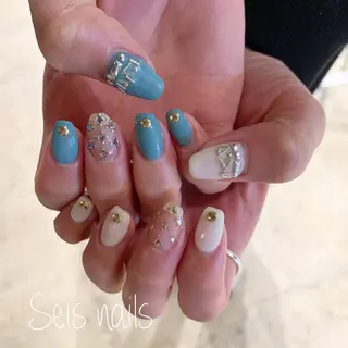 ネイル Seis Shihoのネイルデザイン