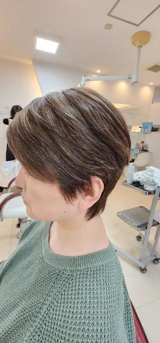 ショート カラー hairmake Juinのヘアスタイル