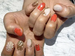 ネイル ネイル フフラ所属・nail fufla ♡yamane♡のネイルデザイン