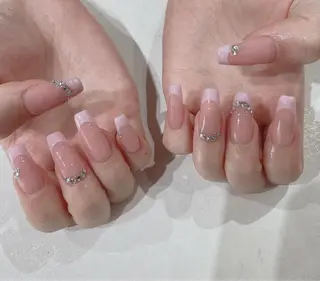 ミディアム JNA認定講師🌸 RIEのネイルデザイン