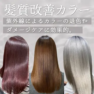 カラー 🔸縮毛矯正/髪質 改善カラー石崎🔸のヘアスタイル