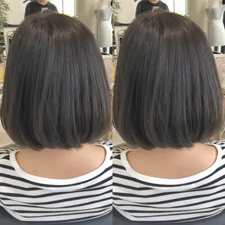 ショート カラー 荒木 依莉亜のヘアスタイル