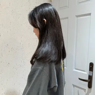 セミロング カラー mai / linoah˚✧のヘアスタイル