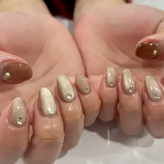 ネイル アンリッシュ池袋 小泉のネイルデザイン