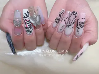 ネイル ネイルサロン ルミア Lumia 店長のネイルデザイン