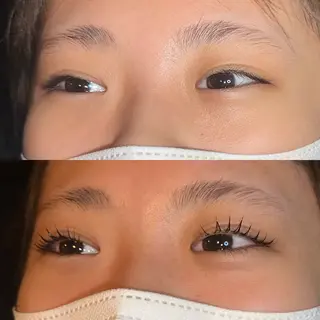 マツエク・マツパ 愛紗🎀下北沢 eyelist⋆✦のマツエク・マツパデザイン