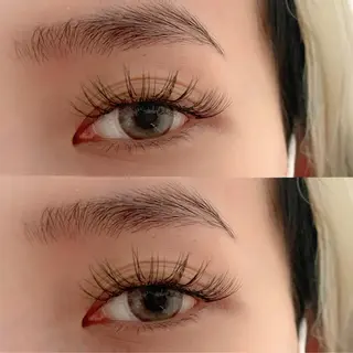 マツエク・マツパ REVE 。+*.゜ 塩野晴香のマツエク・マツパデザイン