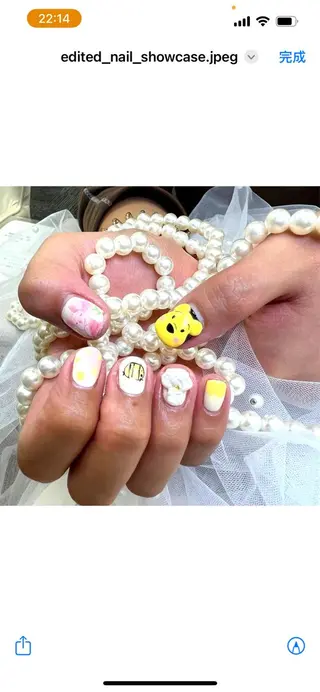 ネイル 金子 実咲のネイルデザイン