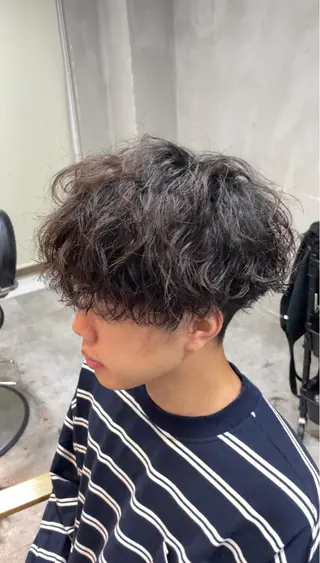 パーマ La fith hair leco所属・✨似合わせ師✨ 山崎 大夏のヘアスタイル