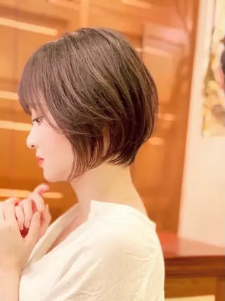 ショート カラー granew所属・佐藤 豪のヘアスタイル