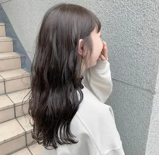 ロング 🪞上品で可愛い韓国 ヘア🪞Rikutoのヘアスタイル