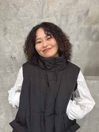 ミディアム ショート・ボブ 🌈chinaのヘアスタイル