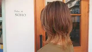 ミディアム 🌈🌸あおき みちる🌟💗のヘアスタイル