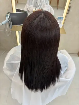 ロング sand 表参道所属・暖色/表参道/ ボブカット/ゆきのヘアスタイル