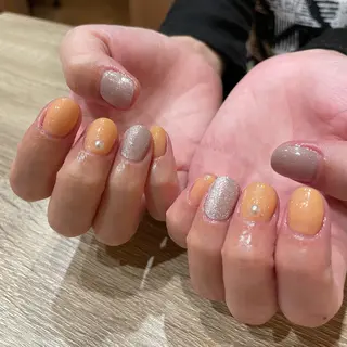 ネイル liberté所属・liberté🫧 新小岩のネイルデザイン