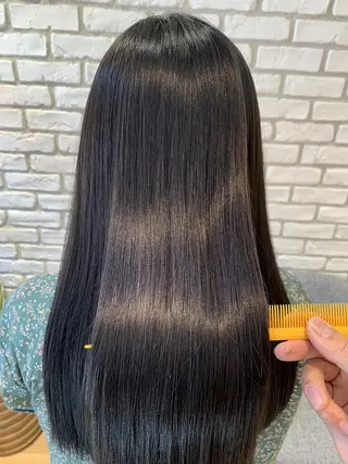 ロング パーマ MAX BEAUTY　GINZA所属・髪質改善🌸美髪矯正 /癖毛🌸山田 隆介のヘアスタイル