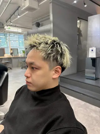 カラー メンズ 雰囲気似合わせ/ itta𓂃🫧‪のヘアスタイル