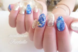 ネイル Farfalla Kieのネイルデザイン