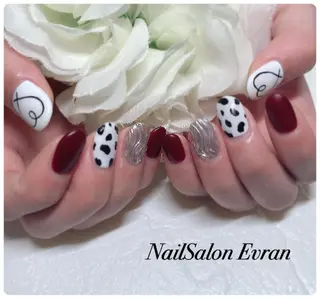 ネイル Nail salon Evranのネイルデザイン