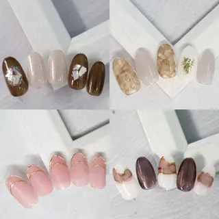 ネイル L‘ねいる 江坂店 エルネイルエサカテンのネイルデザイン