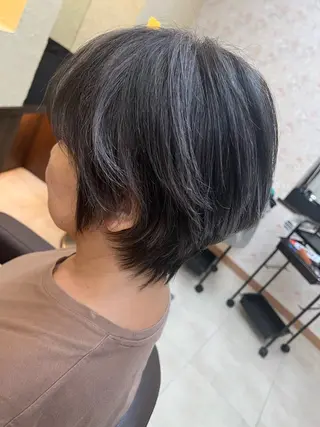 ショート カラー hair design FABRO.所属・7.. Nanaのヘアスタイル