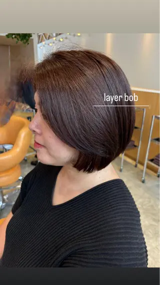 ショート 🕊️fond. 仲里 美帆🍀のヘアスタイル