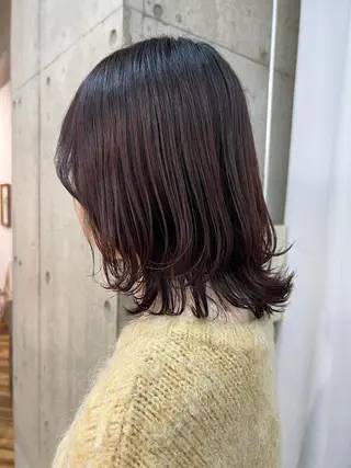 セミロング カラー Ayaka🩰🎀 ガーリー/暖色♡のヘアスタイル