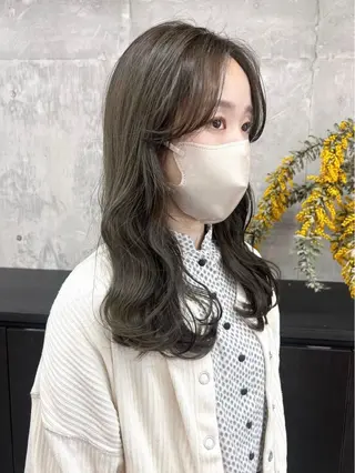 ロング 森綱 悠 /栄/ボブのヘアスタイル