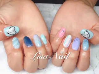 ネイル 🎀 RI🎀のネイルデザイン