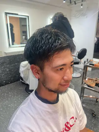 メンズ メンズカット✂️山下 吉祥寺/透明感カラーのヘアスタイル