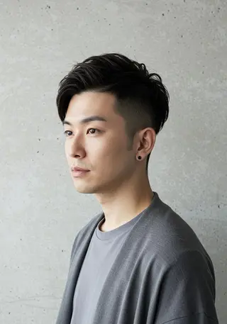 メンズ Honoko 🐰のヘアスタイル