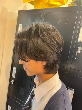 パーマ メンズ 🎴 永井あさひ🎴のヘアスタイル