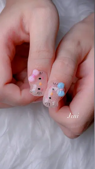 ネイル JINI NAIL所属・ジニ ネイルのネイルデザイン