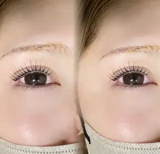 マツエク・マツパ Eyelash Luaのマツエク・マツパデザイン