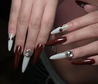 ネイル 🍑 momo_nailのネイルデザイン