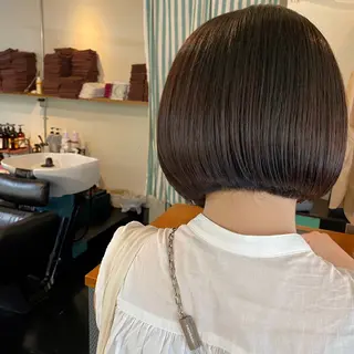 ショート YURI/20〜 30代メンズ/恵比寿のヘアスタイル